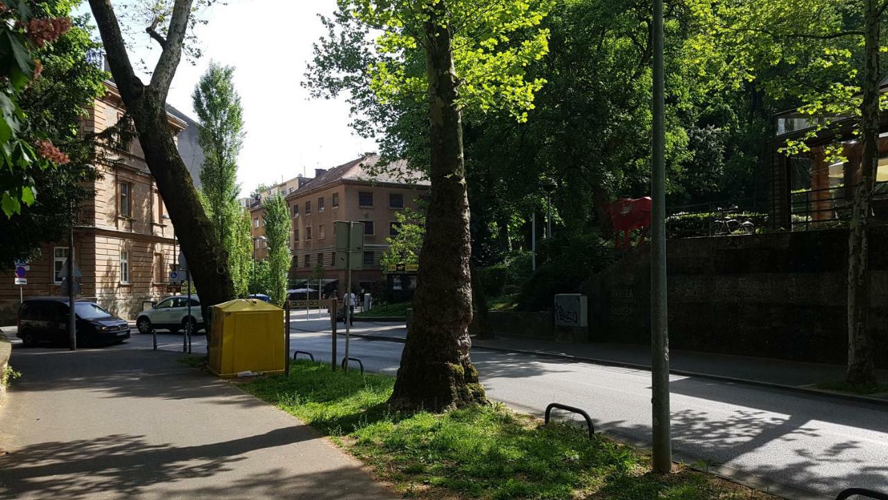 Downtown Beauty Apartment Zágráb Kültér fotó